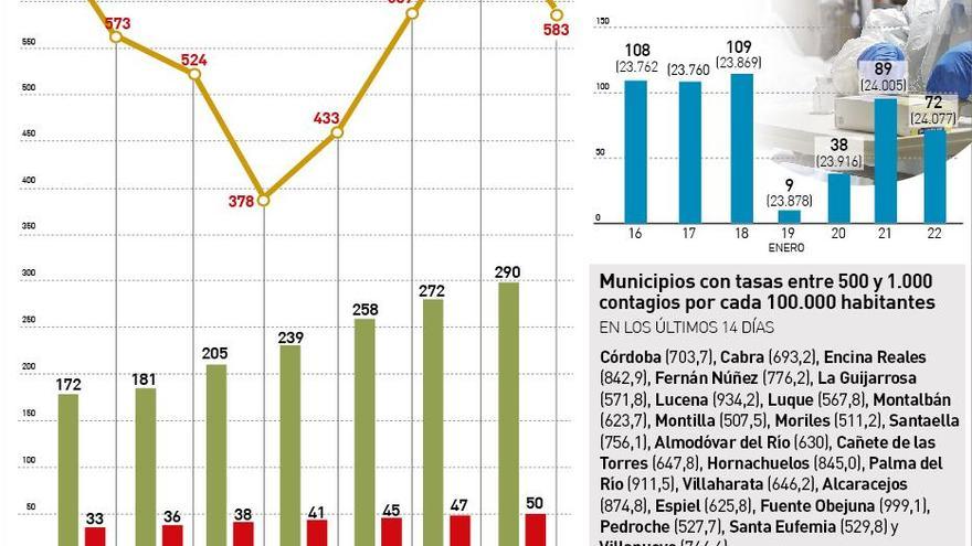 Los pacientes covid ocupan 290 camas, el 67% de las previstas