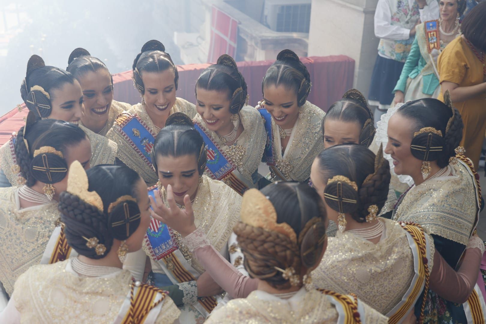 Despedida al balcón de las Fallas