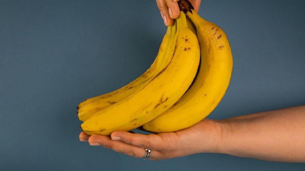 Los beneficios del plátano.