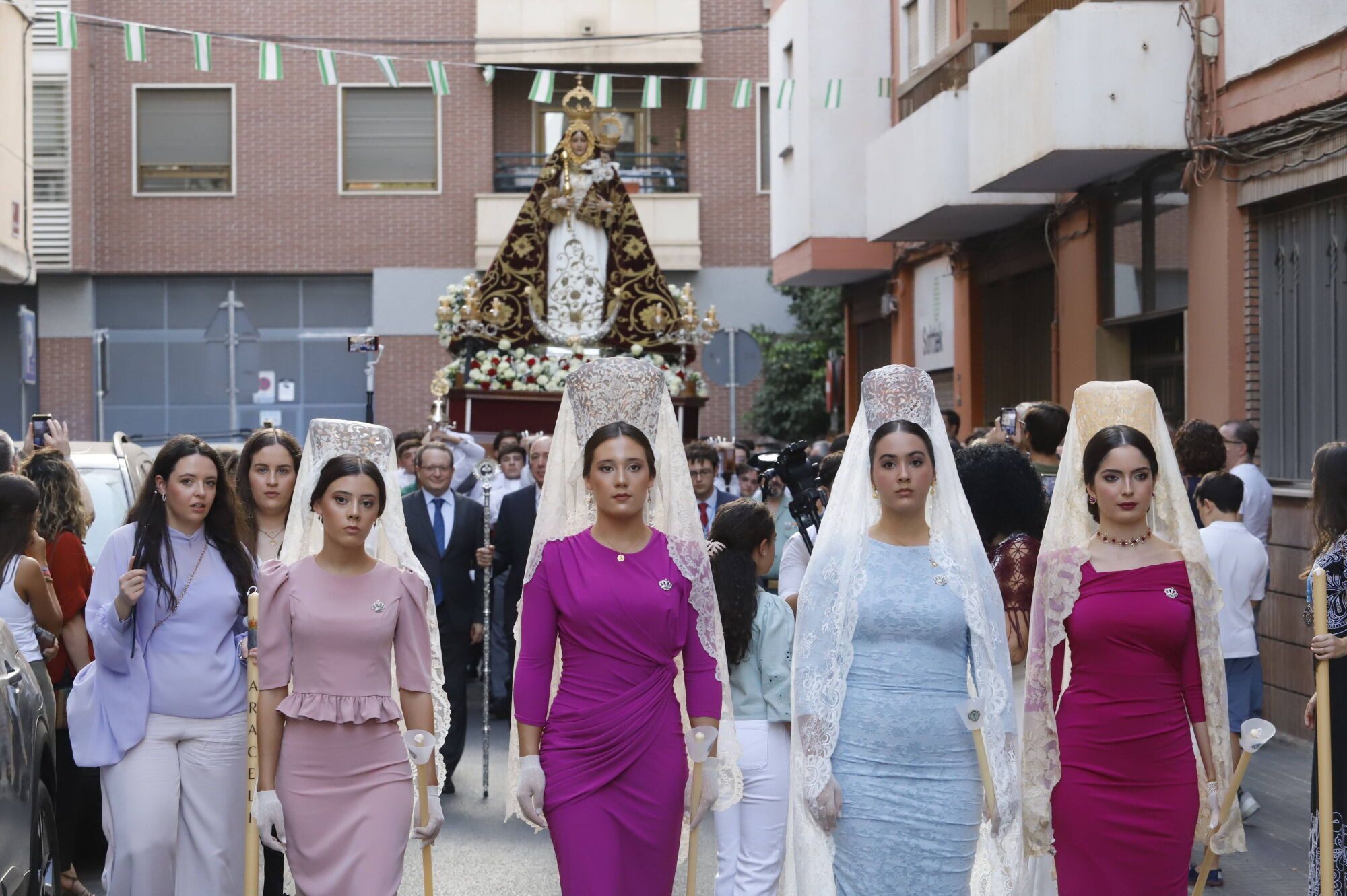La procesión de la Virgen de Araceli de Córdoba, en imágenes