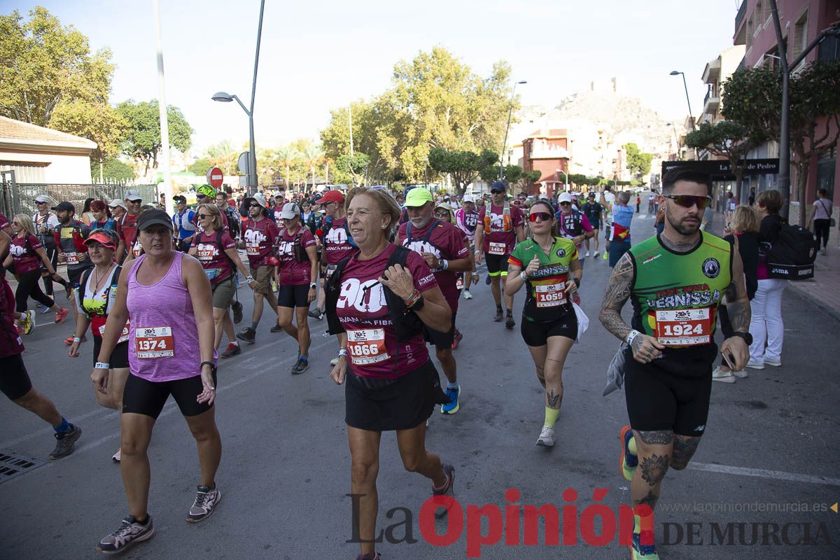 90 K Camino de la Vera Cruz (salida desde Mula)