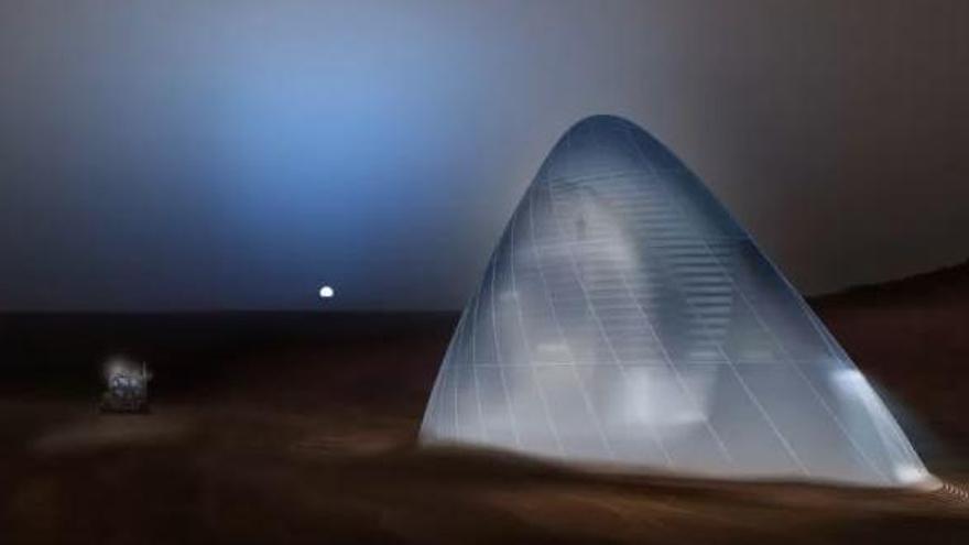 Mars Ice House: així serà la primera casa a Mart