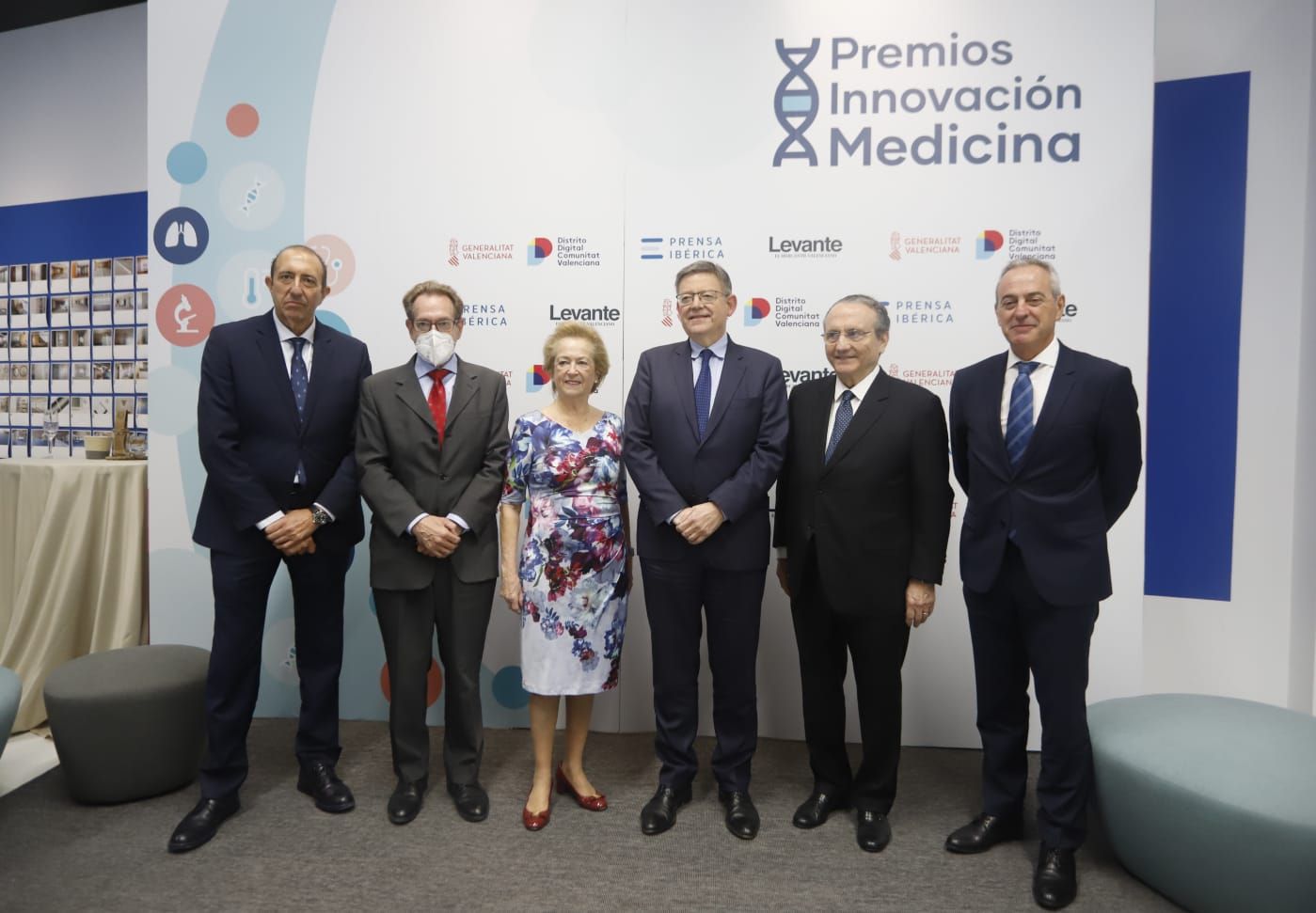 Levante-EMV reúne a la excelencia médica en los premios a la Innovación en Medicina