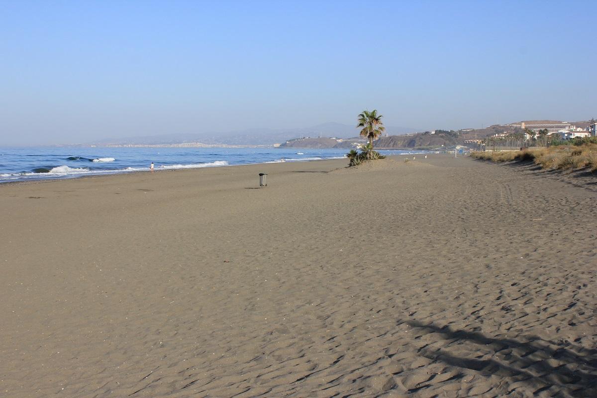 Playa El Cenicero.