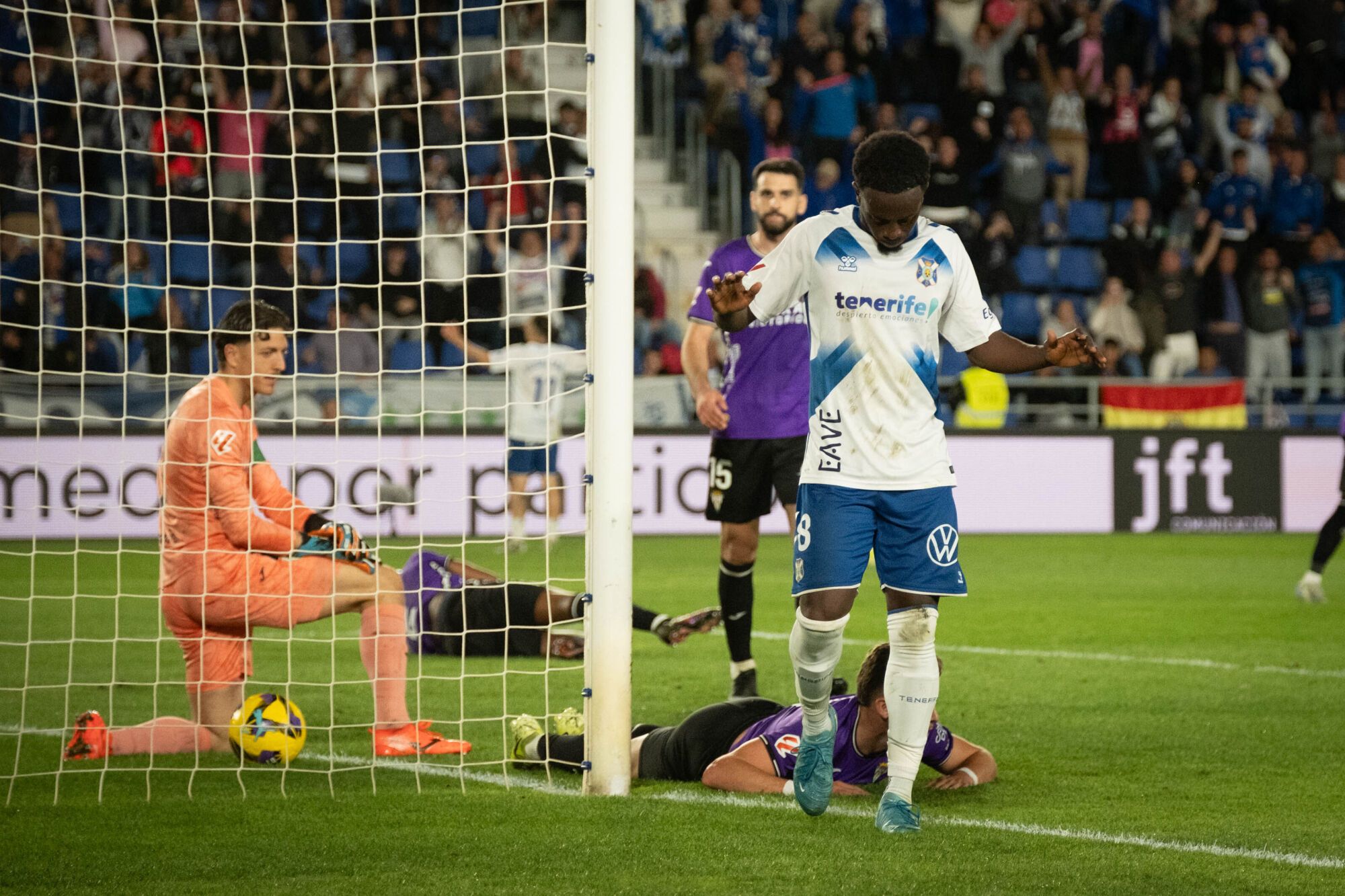 Partido de Liga Córdoba CF-CD Tenerife 