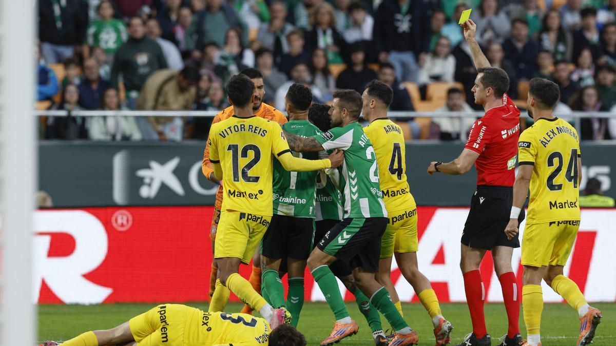 Les imatges del Betis - Girona