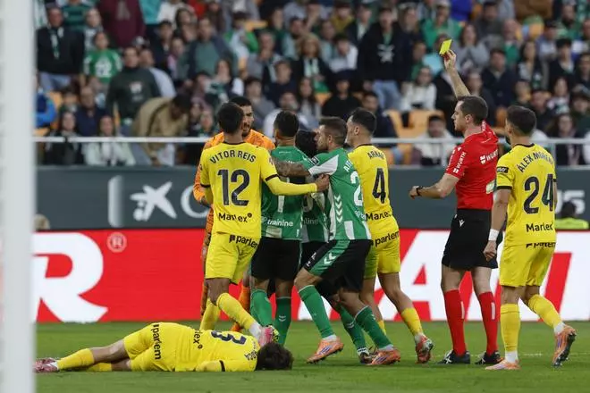 Les imatges del Betis - Girona