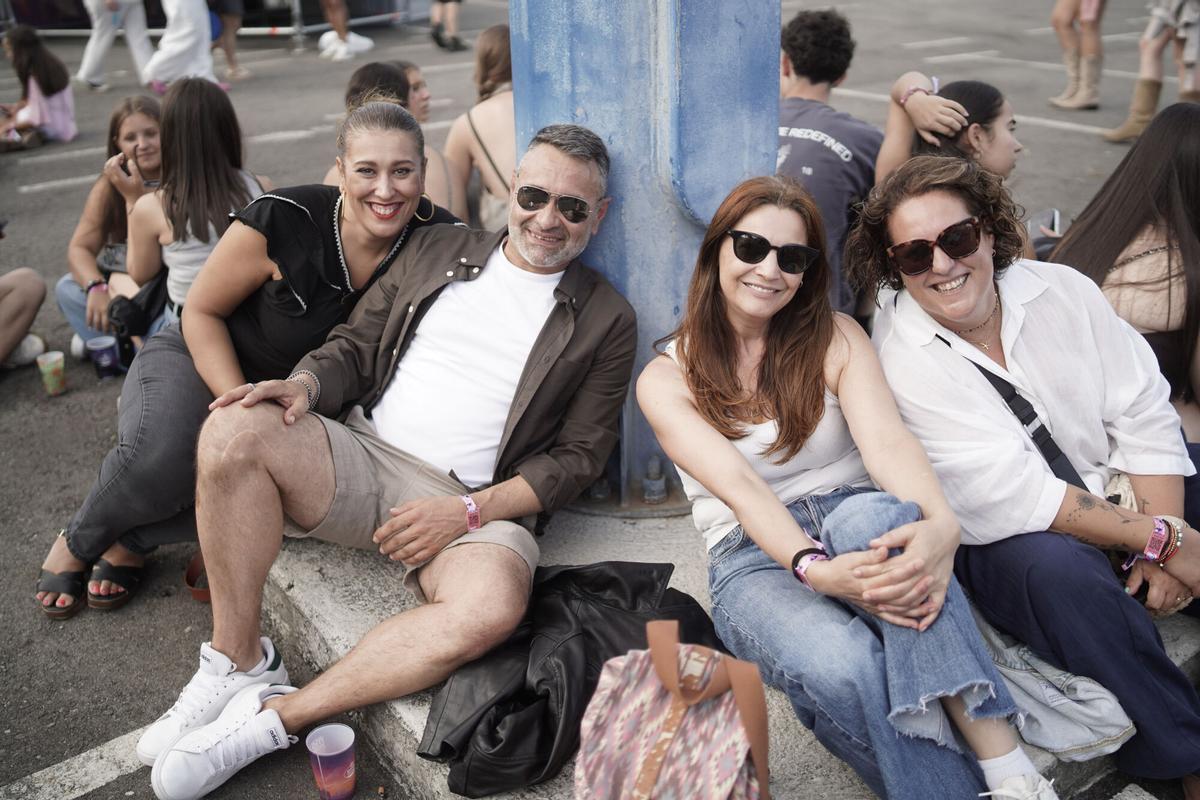 Público en la segunda jornada del Morriña Fest en el Muelle de la Batería en A Coruña