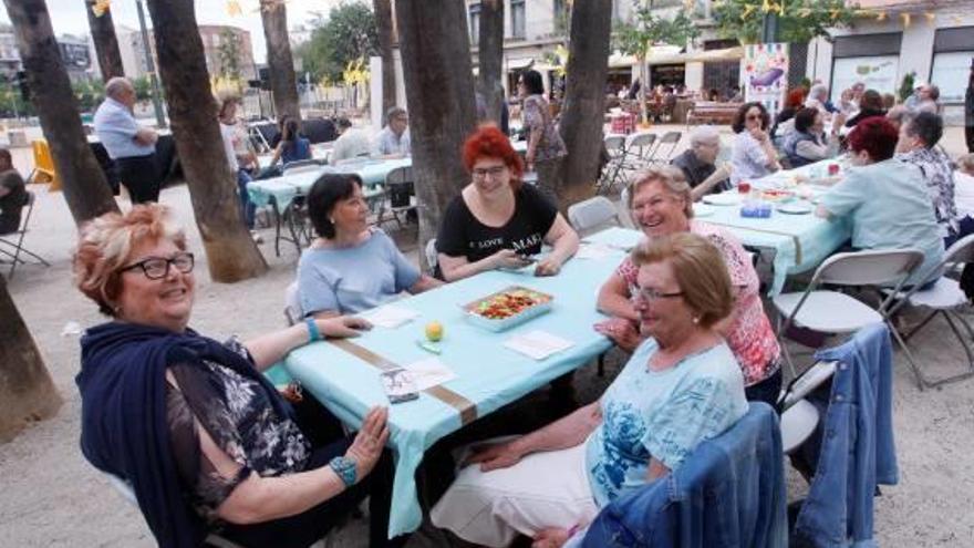 El Mercadal celebra la seva festa major a la plaça de Sta. Susanna