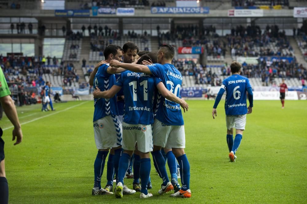 Oviedo 4 - 1 Mirandés