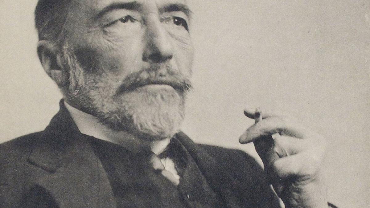 Retrato de Joseph Conrad