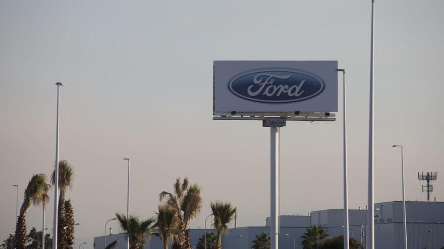 Factoría de Ford en Almussafes.