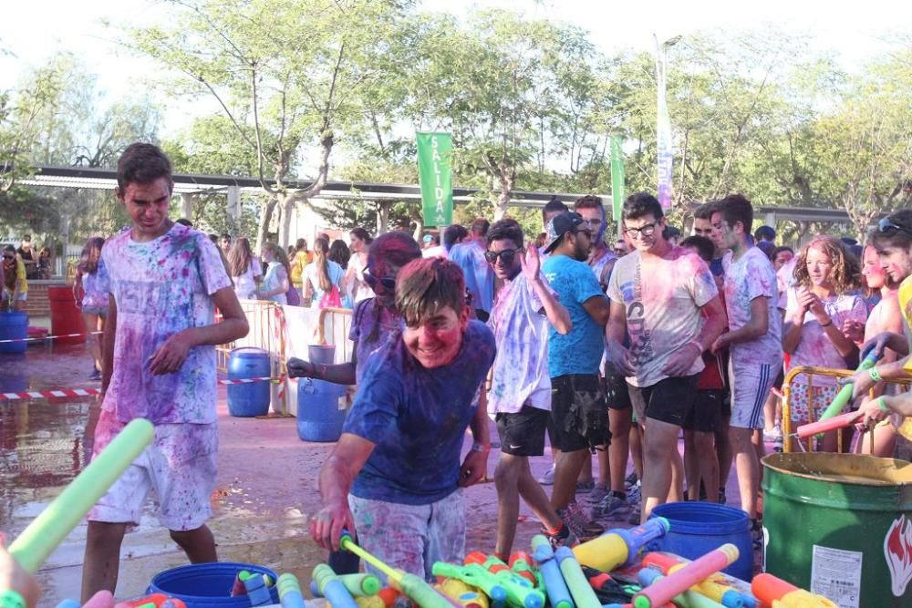 Ceutí se llena de colores con la Holi Day Party