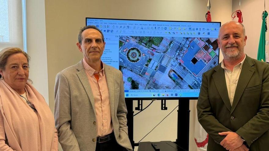 Cáceres presume de la mejor panorámica urbana del país captada por dron