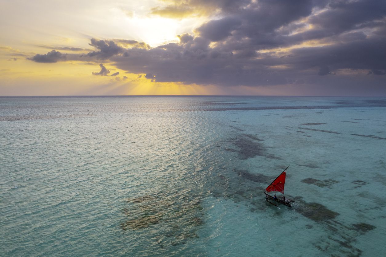 El paraíso si tiene nombre: Mafia, en Tanzania.