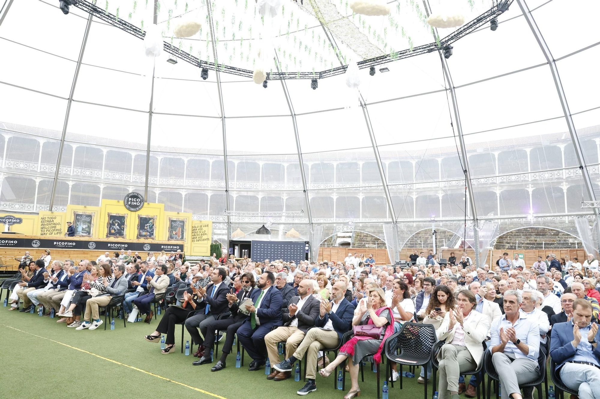 Así fue la presentación de la feria taurina de Gijón (en imágenes)