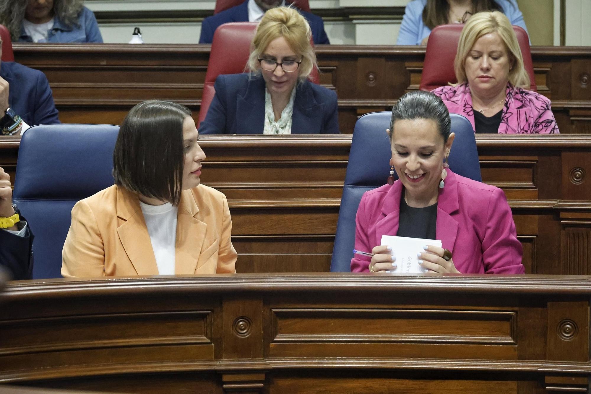 Pleno del Parlamento (08/04)