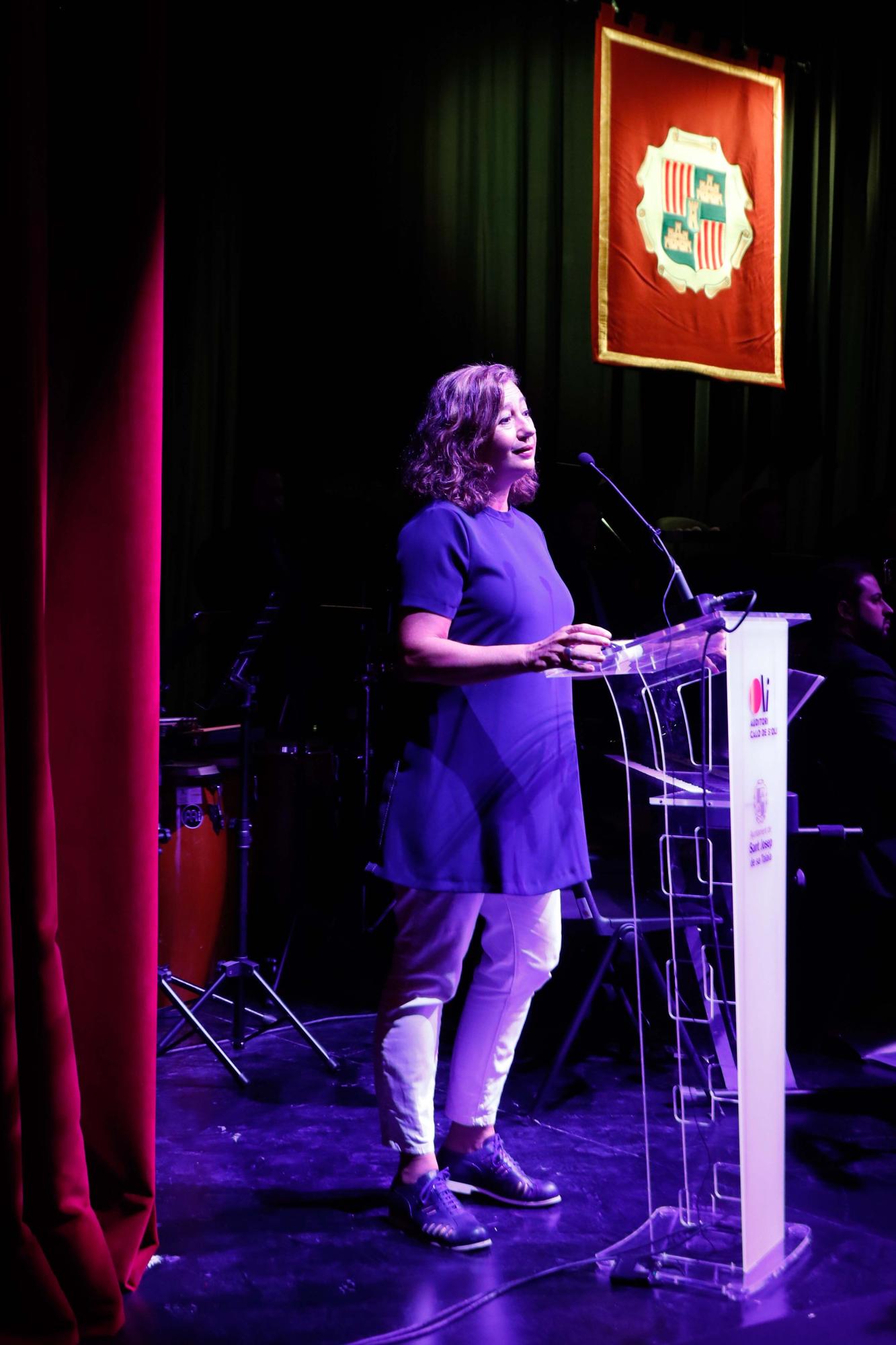 Inauguración Auditorio Caló de s'Oli