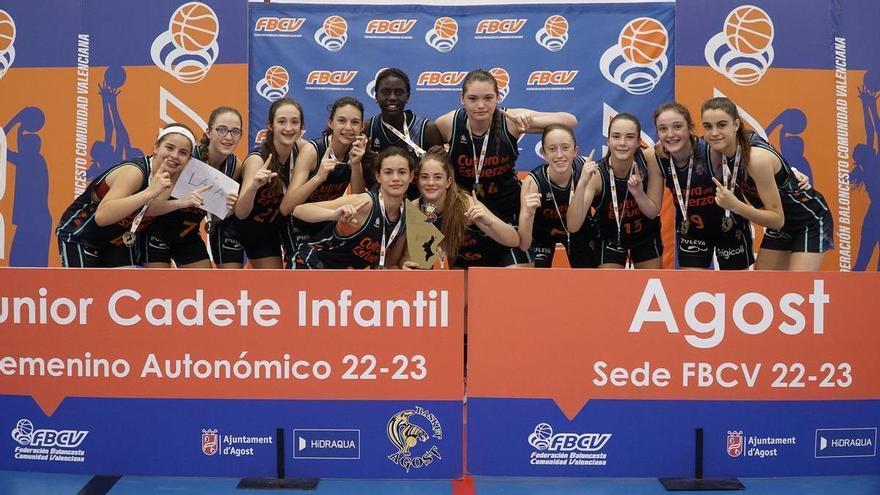 El Valencia Basket se corona en Infantil IR Autonómico