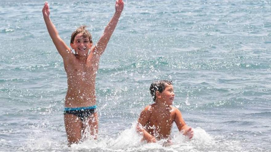 Playa El Burrero, en Carrizal de Ingenio