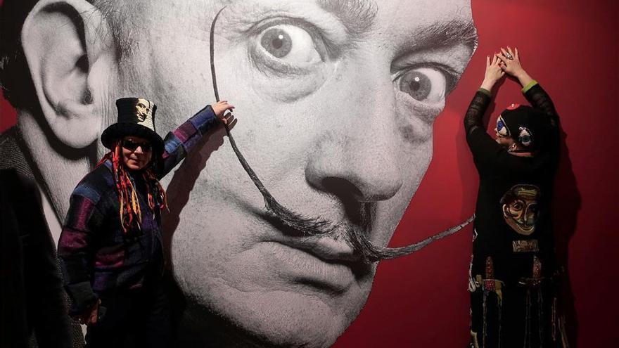 Dalí, protagonista en la Fundación Mercedes Calles