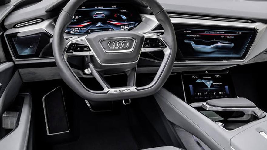 El nuevo vehículo eléctrico de Audi