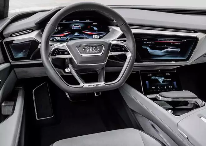 El nuevo vehículo eléctrico de Audi