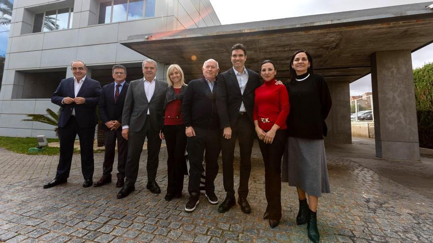 El jurado experto se reunió en las instalaciones de INFORMACIÓN para deliberar.
