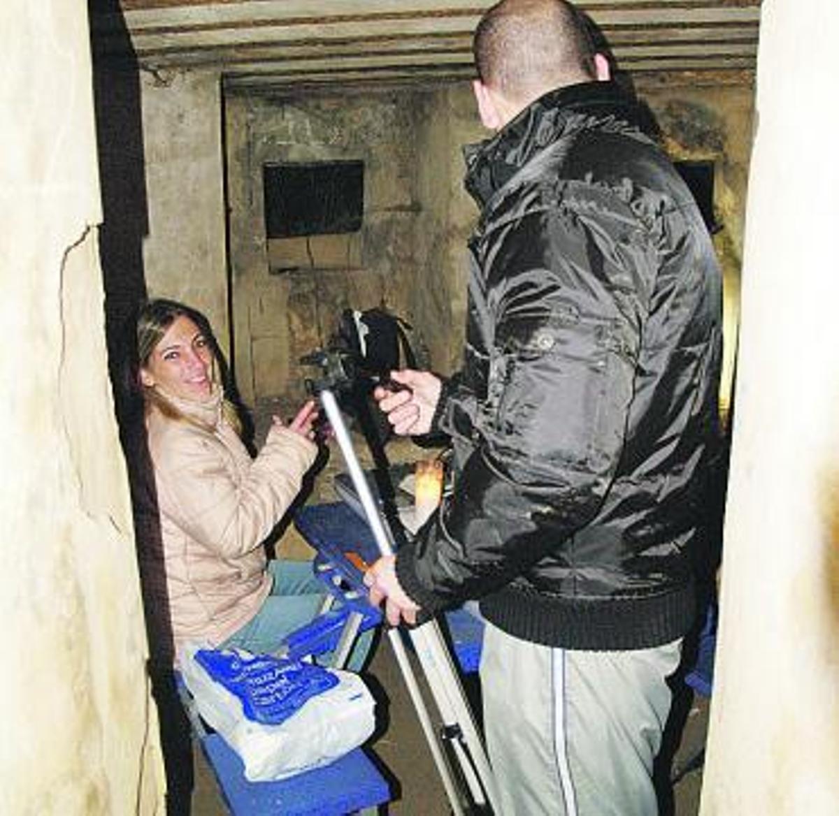 Una comarca de «Expediente X»