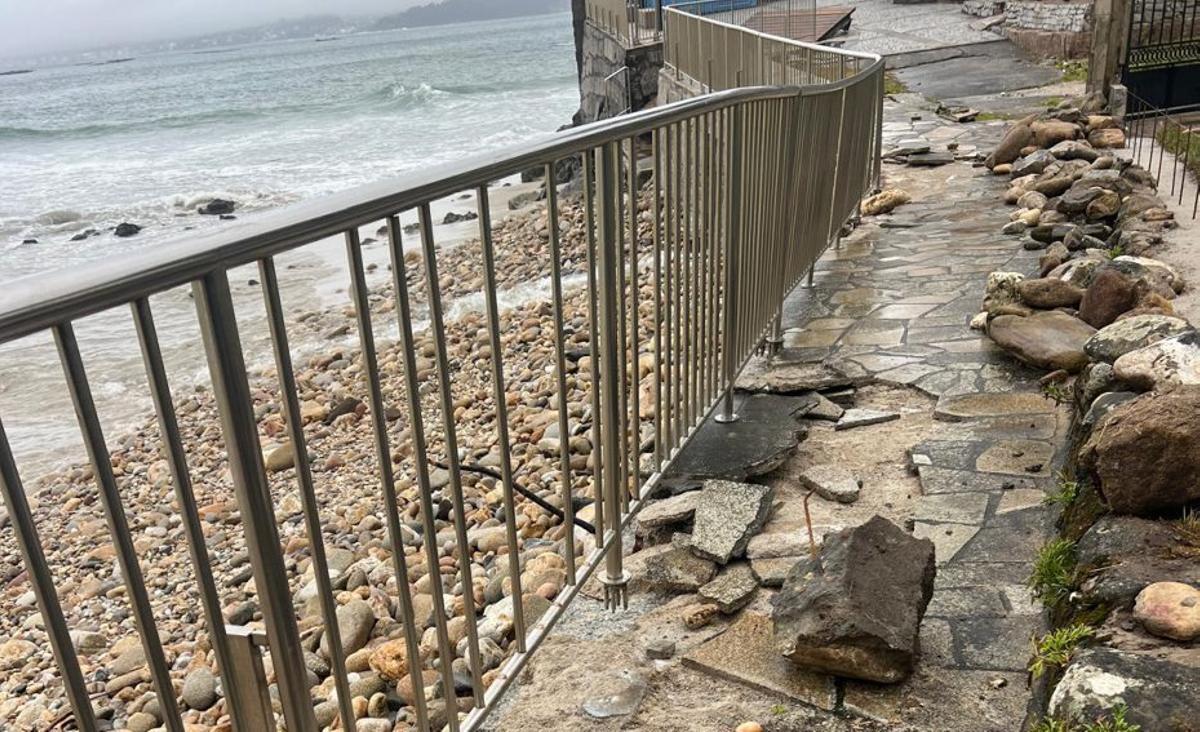 Algunos de los daños. | FDV