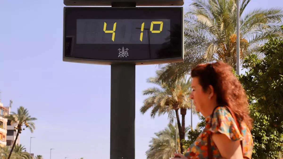 Tercer día de aviso naranja en Córdoba: estos son los únicos pueblos que se libran del riesgo por el calor