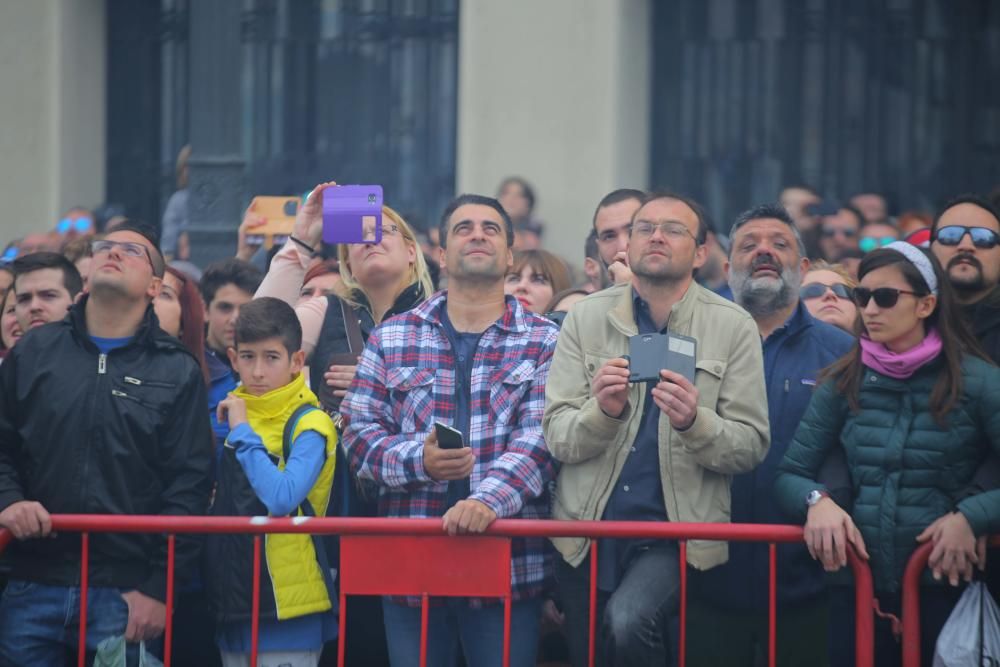 Búscate en la mascletà del 5 de marzo