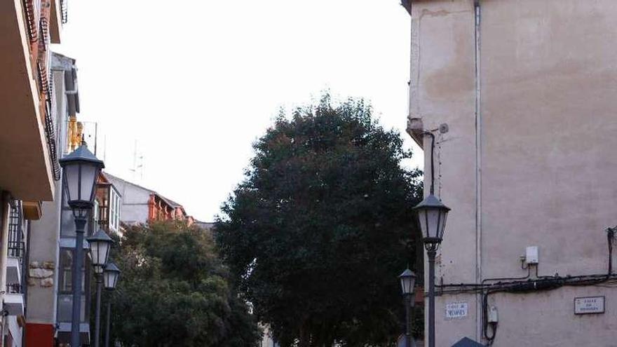 La Costanilla, calle en la que tuvo lugar la pelea.