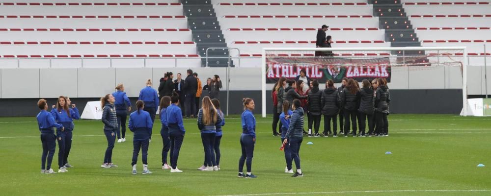 LIGA IBERDROLA: Athletic - Valencia Femenino