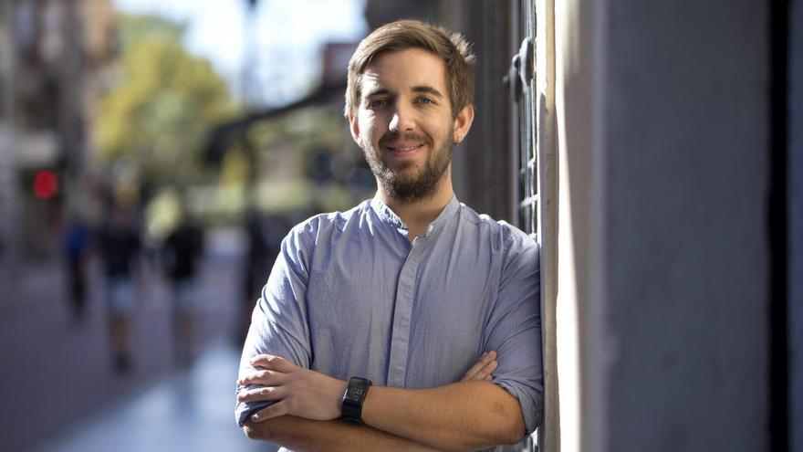 El candidato de Podemos en Castelló en las elecciones municipales del 26M.