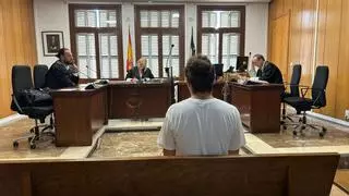 Tres años de cárcel por cometer tres atracos en una sola noche en Palma