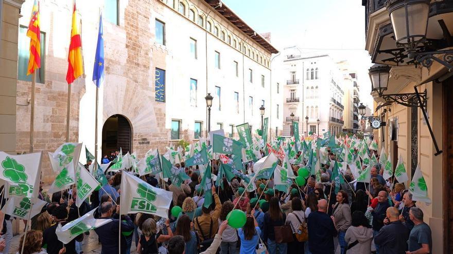 La concertada también sale a la calle en plena primavera educativa de protestas