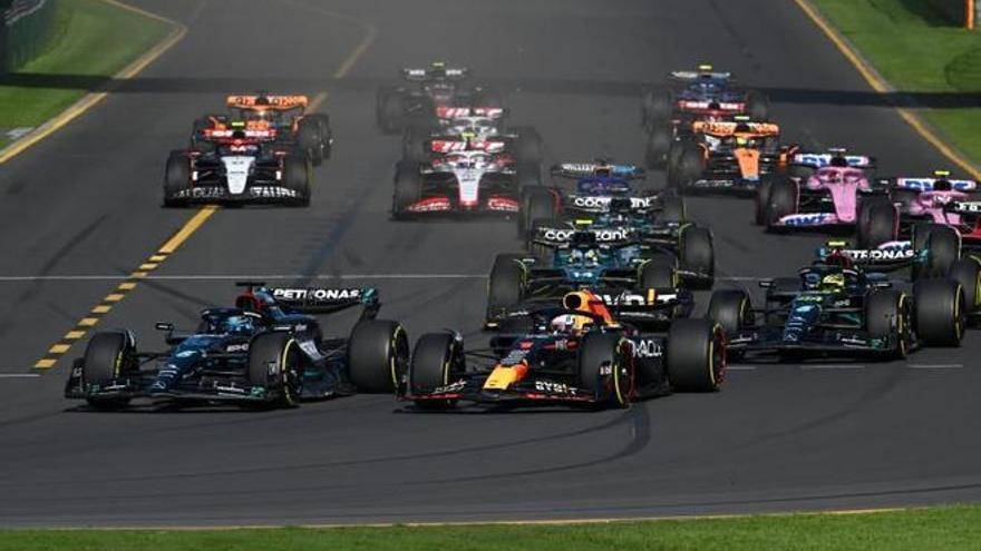 La Fórmula 1 presenta un nuevo formato para el fin de semana