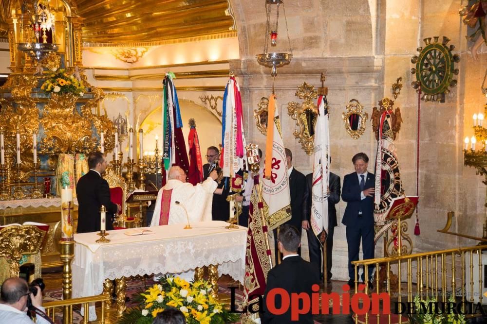 Misa bendición de banderas del bando Cristiano