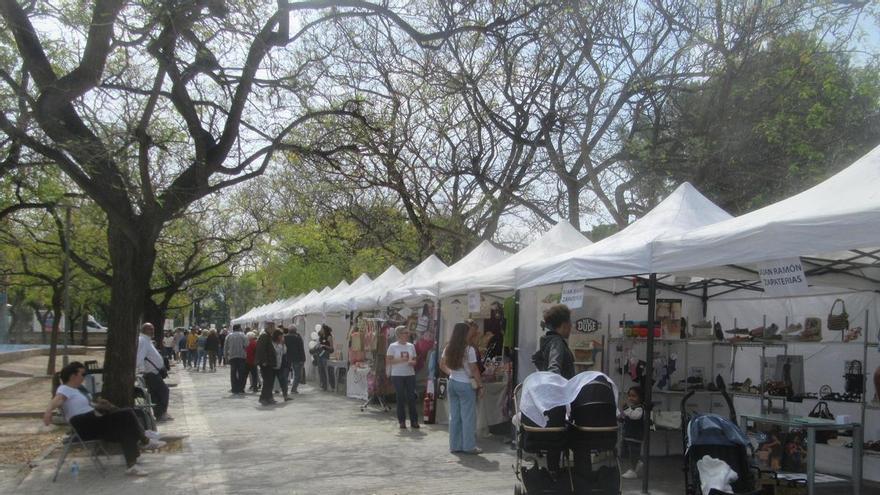 Burjassot celebra su XV Feria de Comercio y Gastronómica