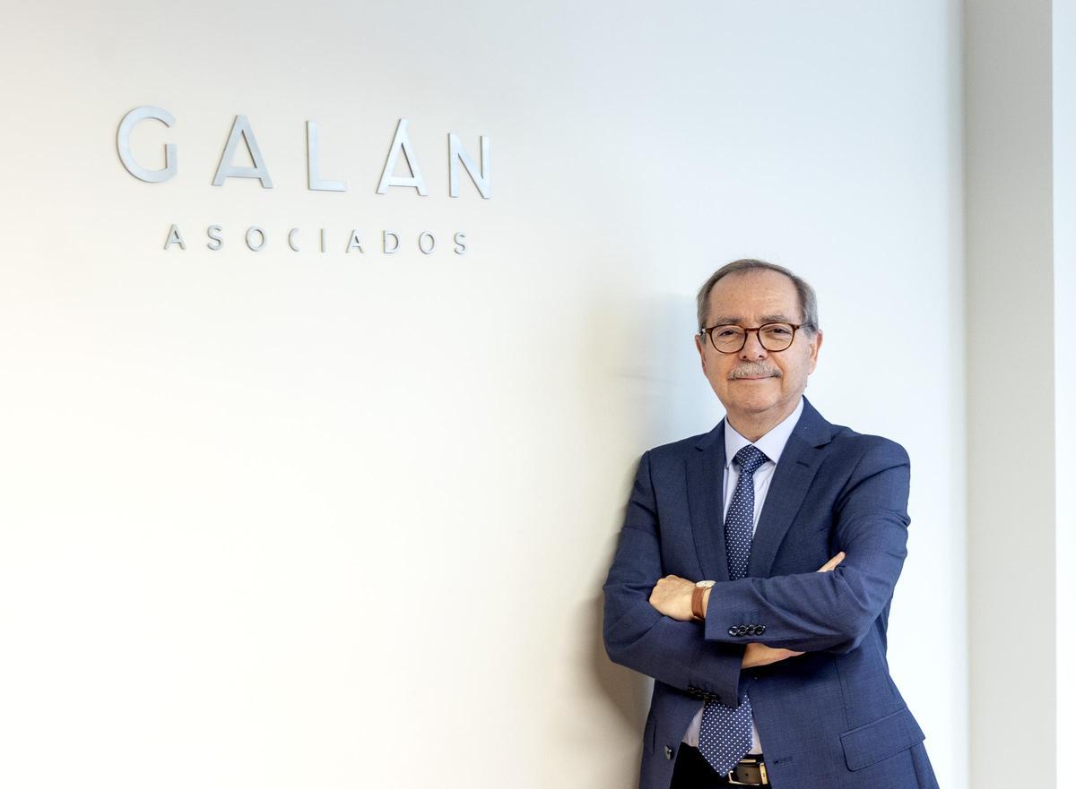 José Antonio Galán, socio Director de Galán Asociados.