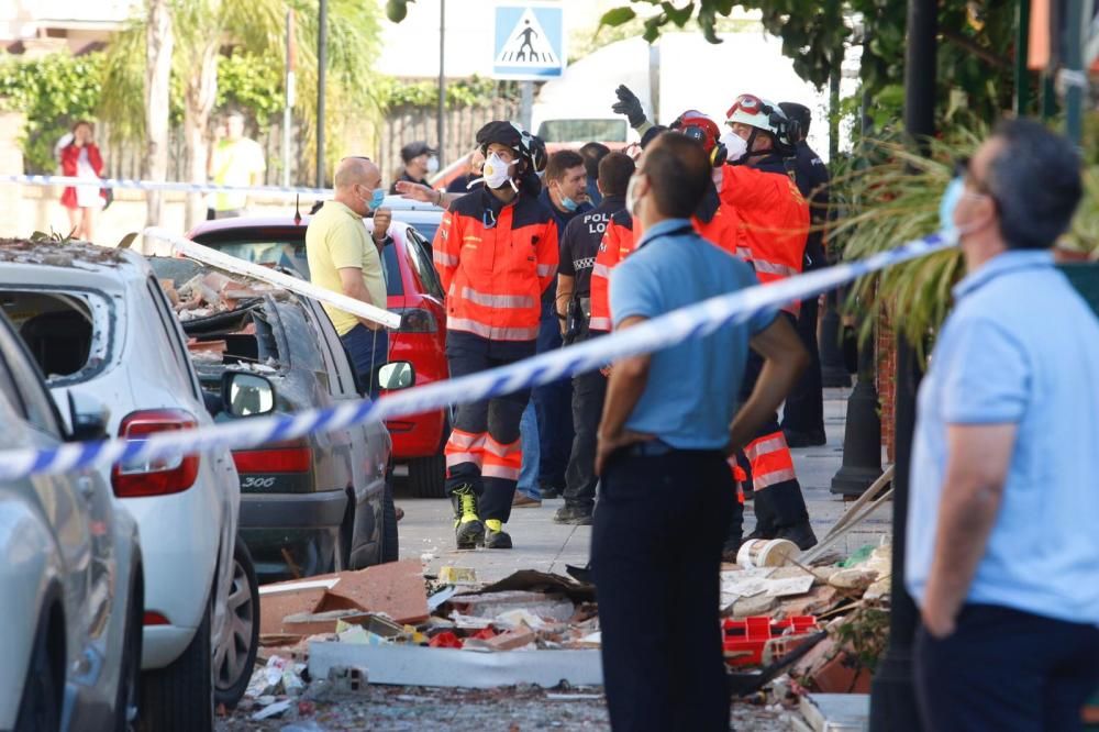 Una británica fallece en Torre del Mar por una deflagración de gas