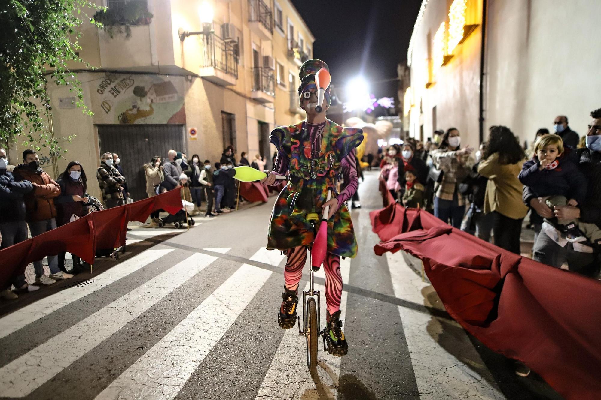 Los Reyes Magos en Orihuela