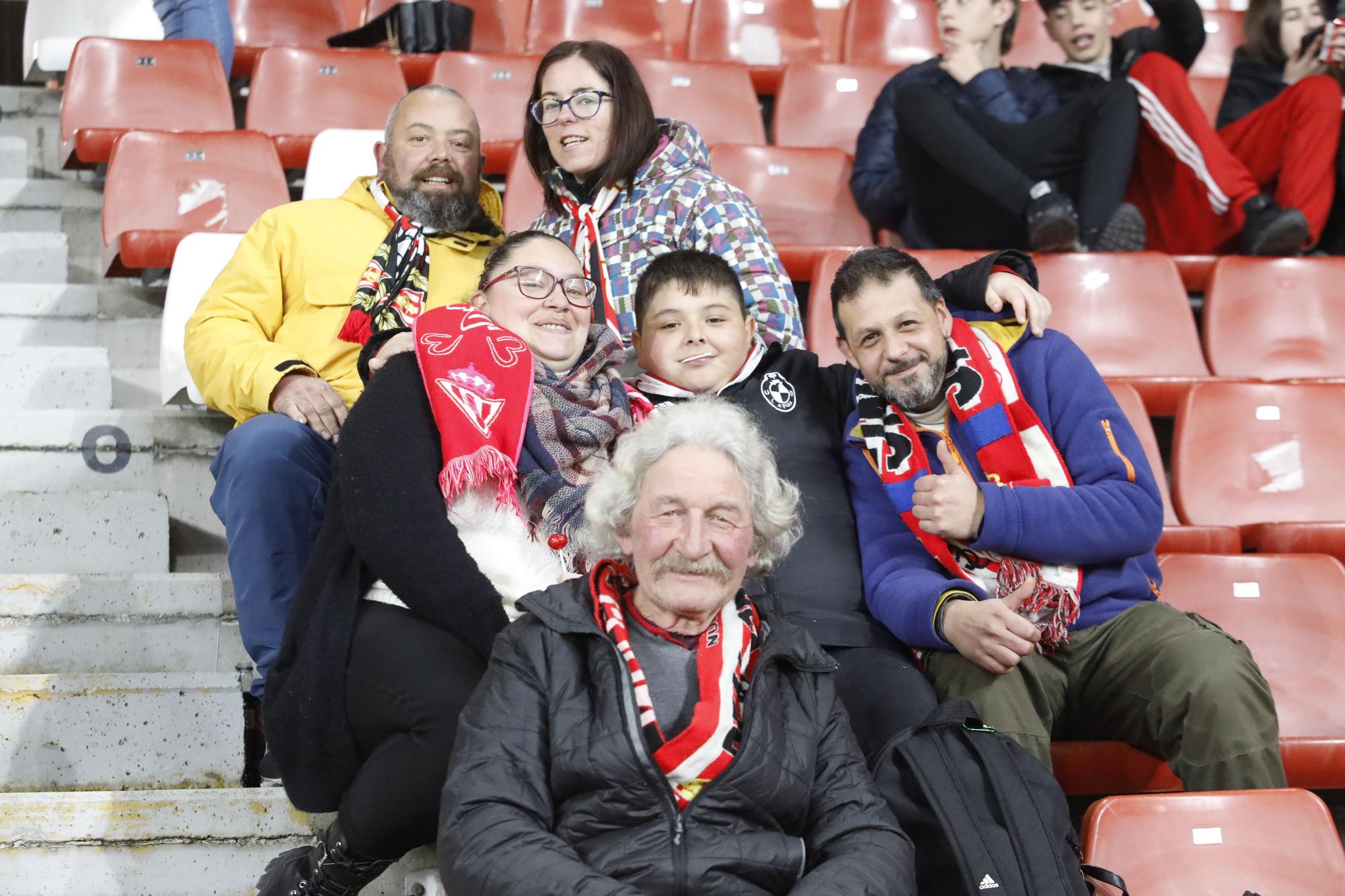 Así se vivió el encuentro entre el Sporting y el Tenerife