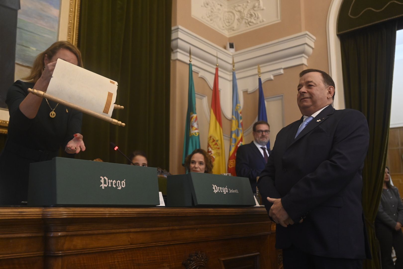 Vicente Marzá y David Sotos cantan por primera vez el pregó de la Magdalena 2025