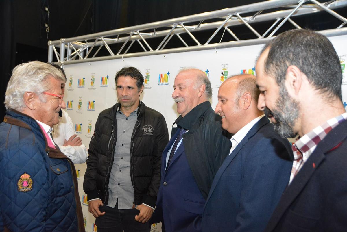 Las experiencias de Pepe Domingo Castaño en Gran Canaria, en imágenes