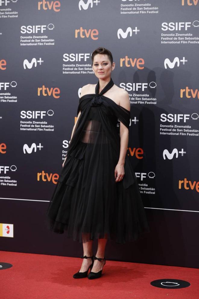 Marion Cotillard asiste a la 69 edición del Festival de Cine de San Sebastián