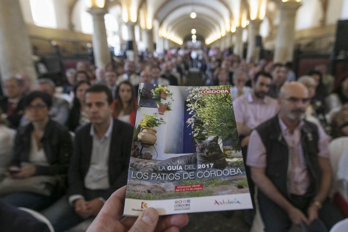 Fotogalería / Presentación de la 'Guía de los Patios 2017'