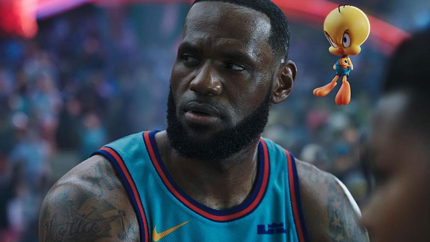 &quot;Space Jam: Noves llegendes&quot;: El partit de la seva vida