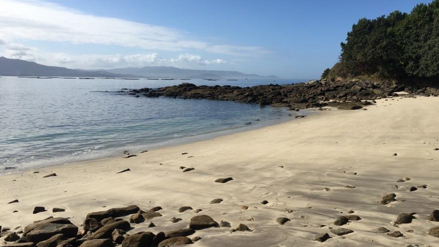 Ruta de senderismo: costa de Cangas a playa de Temperáns